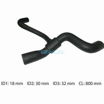 Dayco OEM Quality Vehicle Specific Moulded Hose (Check with Rego Lookup) - DMH3368