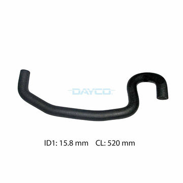 Dayco OEM Quality Vehicle Specific Moulded Hose (Check with Rego Lookup) - DMH3374
