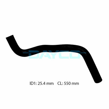Dayco OEM Quality Vehicle Specific Moulded Hose (Check with Rego Lookup) - DMH3399