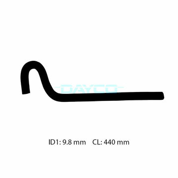 Dayco OEM Quality Vehicle Specific Moulded Hose (Check with Rego Lookup) - DMH4045