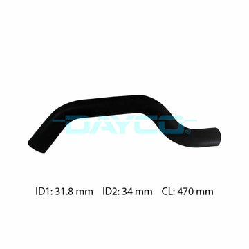 Dayco OEM Quality Vehicle Specific Moulded Hose (Check with Rego Lookup) - DMH4827