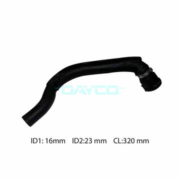 Dayco OEM Quality Vehicle Specific Moulded Hose (Check with Rego Lookup) - DMH5202