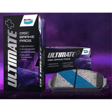 Bendix Ultimate+ Ceramic High Performance Brake Pads - DB2383ULT+