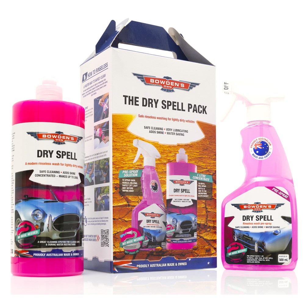 Bowden's Own Dry Spell Pack - BODRYP