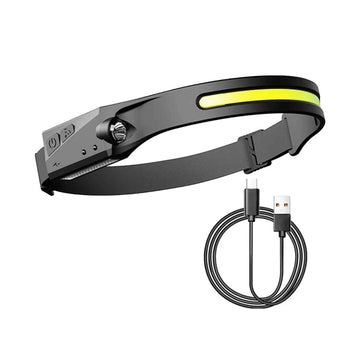 PKTool Twin LED Sensor Head Lamp Worklight - PT30101