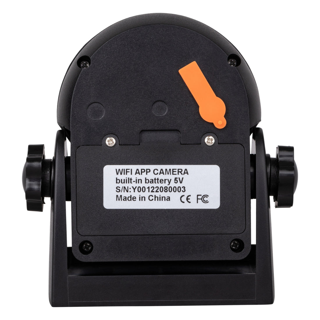 Oricom WRC001 IPX6 Rated Wireless Reversing and Monitoring Camera with Magnetic Base