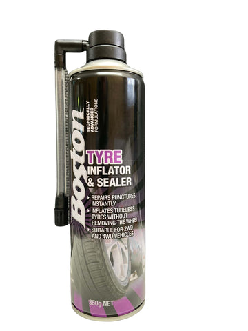Boston Aerosol Tyre Inflator and Puncture Sealer - 78615 (Pickup Only)