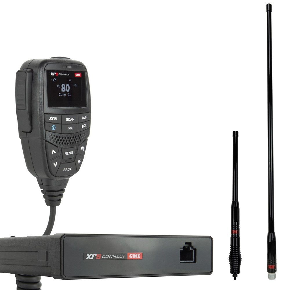 GME XRS 4WD Pack with Bonus Antenna Whip - XRSPACK
