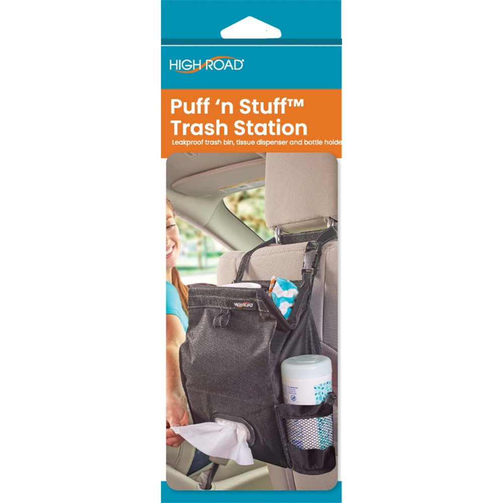 High Road Puff 'N' Stuff Trash Station - PS2-BLACK