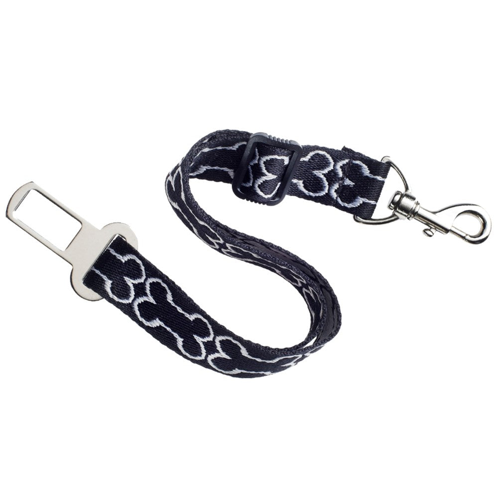 High Road Pet Seat Belt Tether - HR-7224-BLK