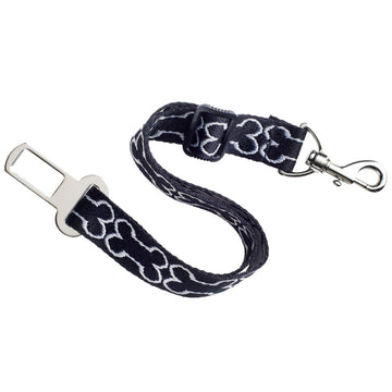 High Road Pet Seat Belt Tether - HR-7224-BLK