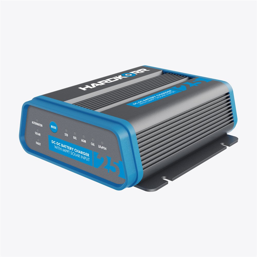 HardKorr HKPDCDC25UB Under Bonnet 25A DC-DC Battery Charger with MPPT Solar Regulator