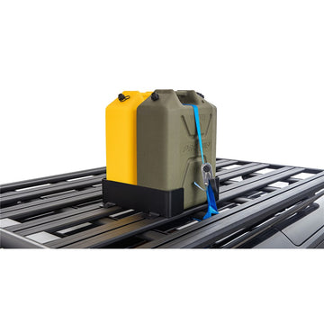 Rhino-Rack Double Jerry Can Holder - 61006 (Pickup Only)