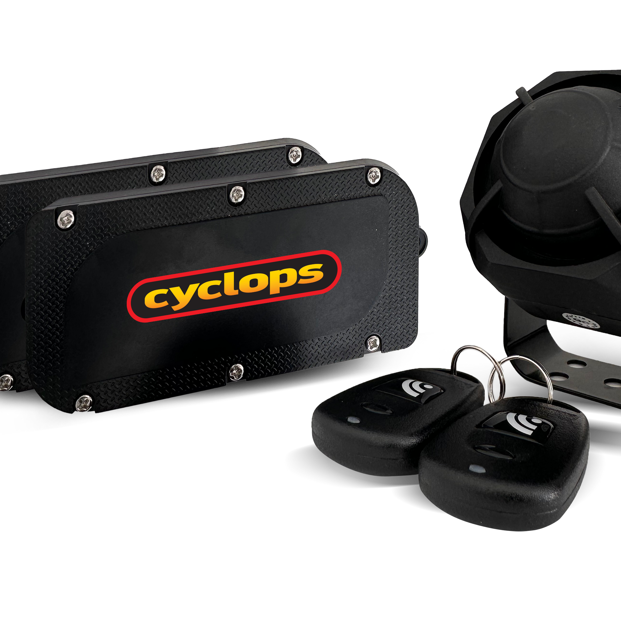 Cyclops Wireless Toolbox Alarm with 2 Sensors - TG5000/2