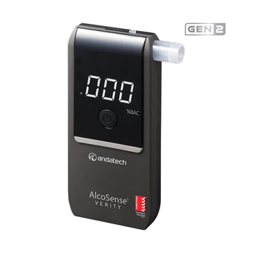 AlcoSense Verity Fuel Cell Breathalyser Gen2 - Grey - ALS-VERITY-GRY