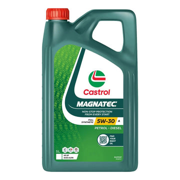 Castrol Magnatec 5W-30 (A) Full Synthetic A3/B4 SP Petrol and Diesel Engine Oil 5L - 3437037 (Pickup Only)