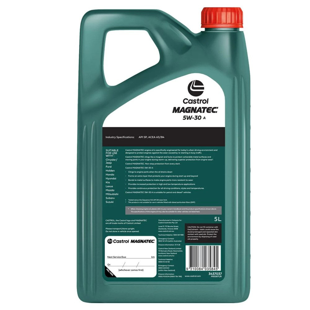 2缶セット Castrol MAGNATEC 5W-30 SP GF-6 4L Castrol エンジンオイル MAGNATEC 5W-30 2缶セット 4L