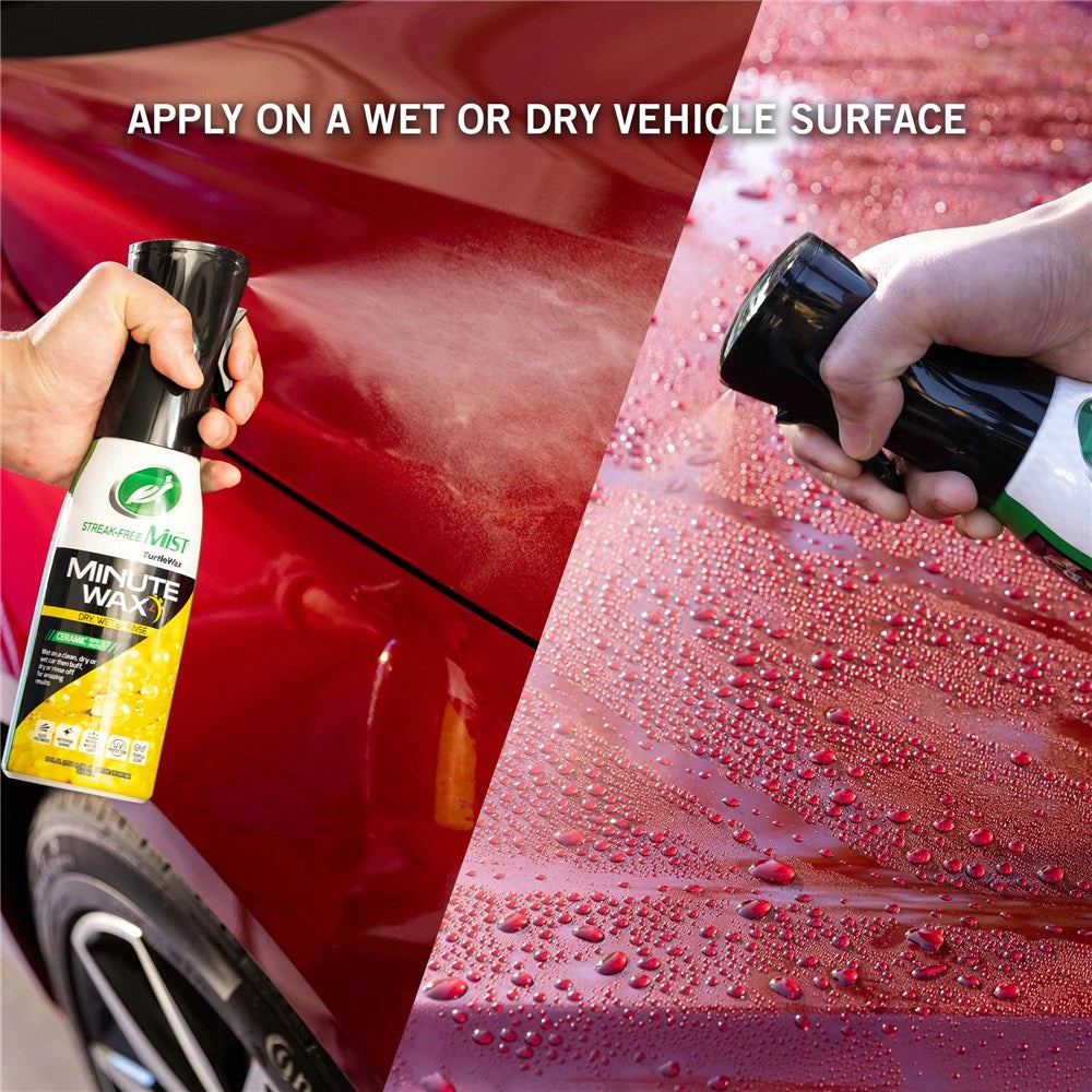 Turtle Wax Minute Wax Streak-Free Mist Spray - 53845 - 591mL