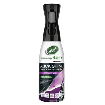 Turtle Wax Slick Shine Streak-Free Quick Detailer Mist Spray - 53846 - 591mL - 103618