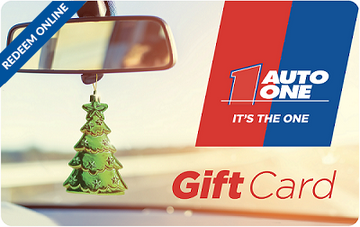 Auto One eGift Card (Redeemed online only)