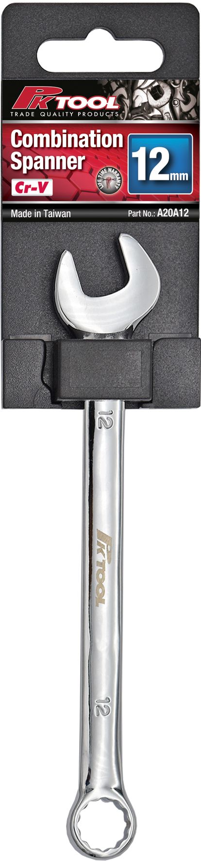 PKTool 12mm Combination Spanner - A20A12 (Pickup Only)