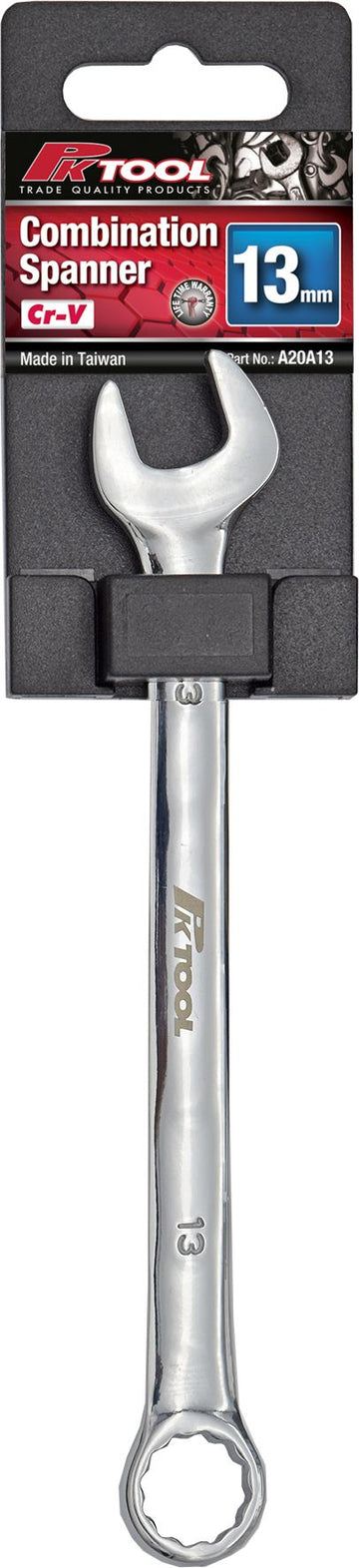 PKTool 13mm Combination Spanner - A20A13 (Pickup Only)