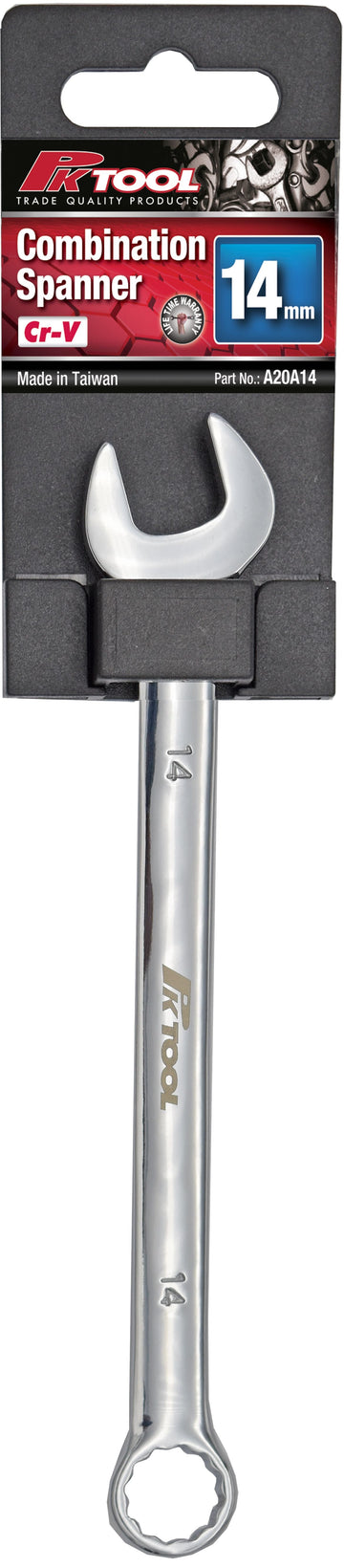 PKTool 14mm Combination Spanner - A20A14 (Pickup Only)