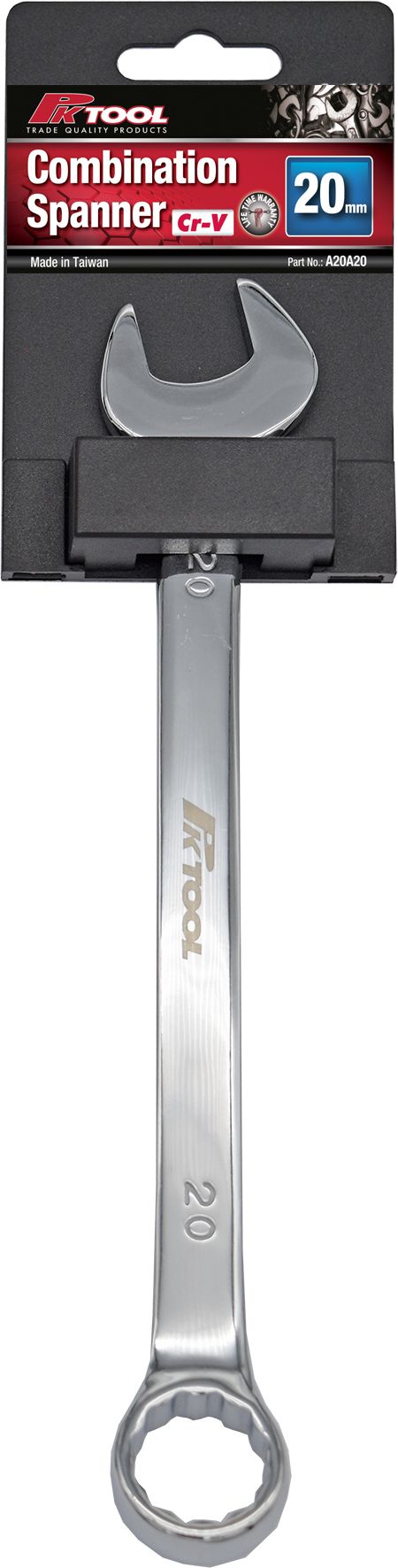 PKTool 20mm Combination Spanner - A20A20 (Pickup Only)