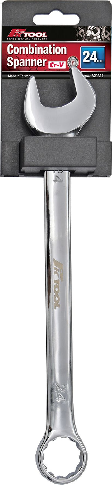 PKTool 24mm Combination Spanner - A20A24 (Pickup Only)