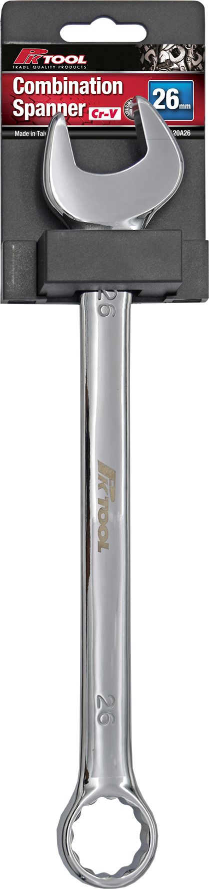 PKTool 26mm Combination Spanner - A20A26 (Pickup Only)