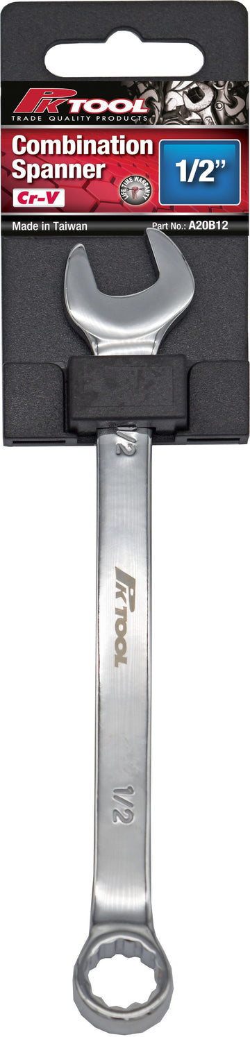 PKTool 1/2 inch Combination Spanner - A20B12 (Pickup Only)