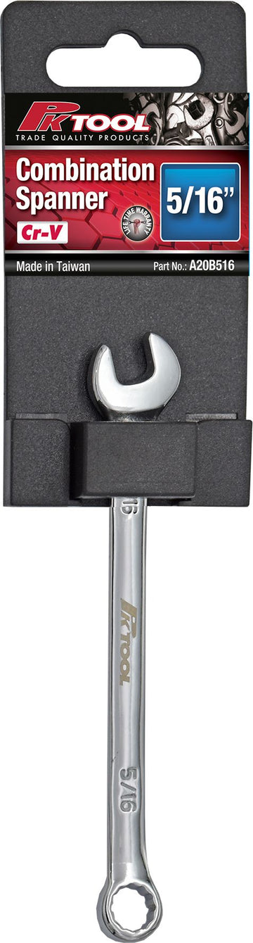 PKTool 5/16 inch Combination Spanner - A20B516 (Pickup Only)
