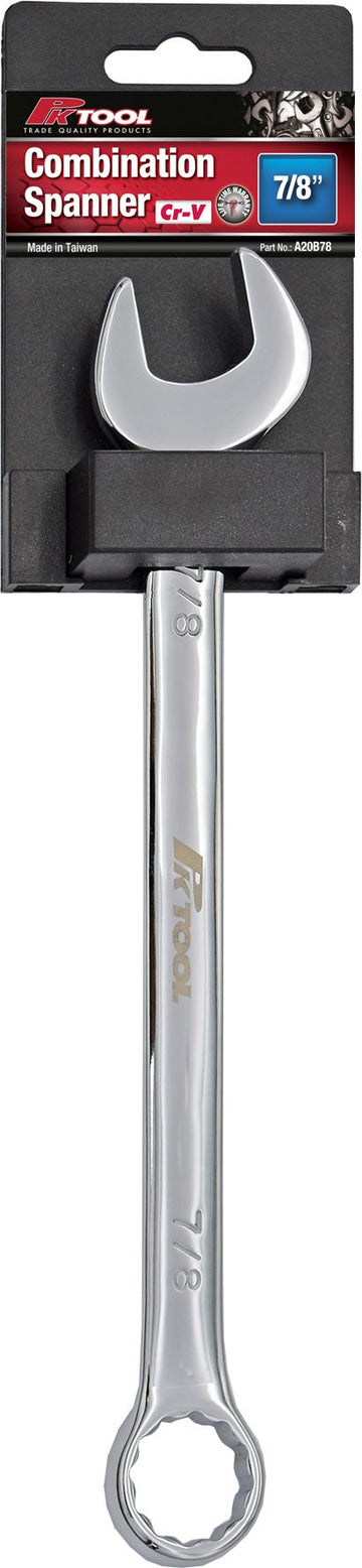 PKTool 7/8 inch Combination Spanner - A20B78 (Pickup Only)
