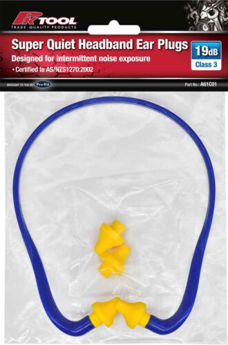 PKTool Ear Plugs with Headband - A61C01 (Pickup Only)