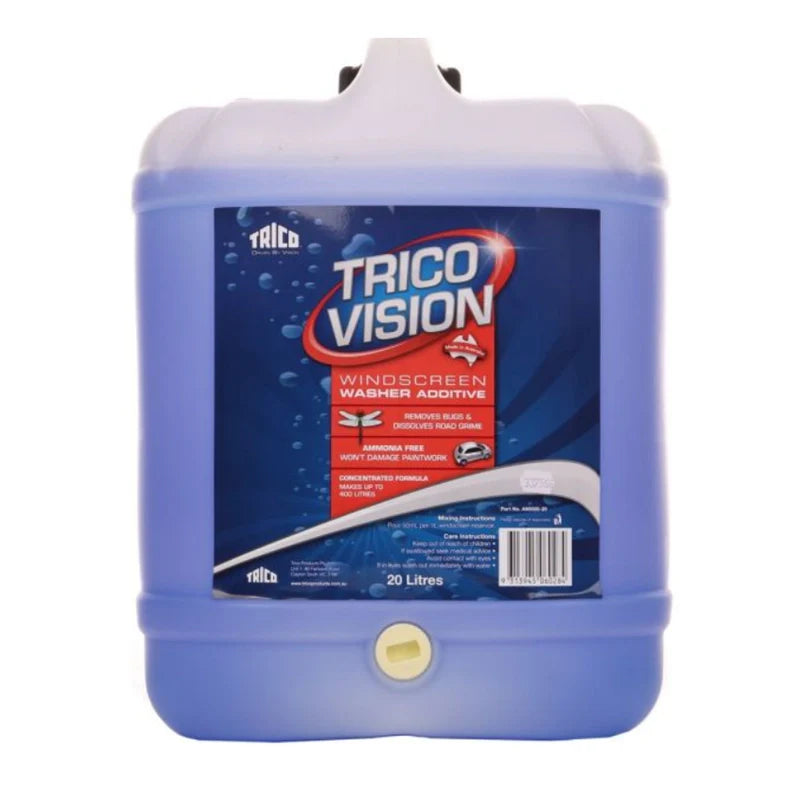 Trico Vision Washer Additive 20L - A90020-20 (Bulky Item, Freight Charges Apply)