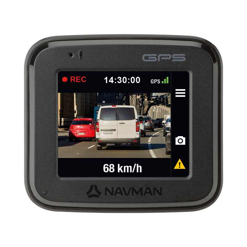 Navman Rear Camera Navman FOCUS150 AA001150 1080P Dash Camera With GPS