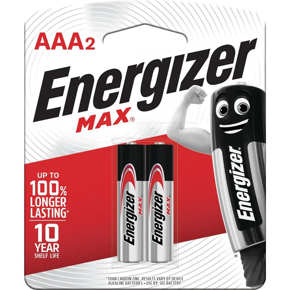 Energizer Max AAA 2Pk - E300577400