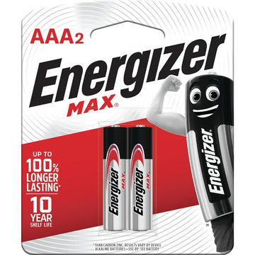 Energizer Max AAA 2Pk - E300577400