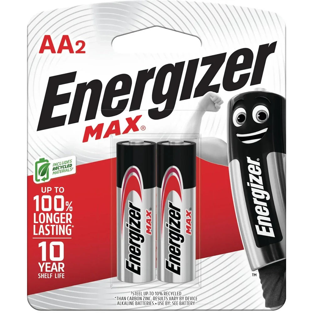 Energizer Max AA 2Pk - E000038400