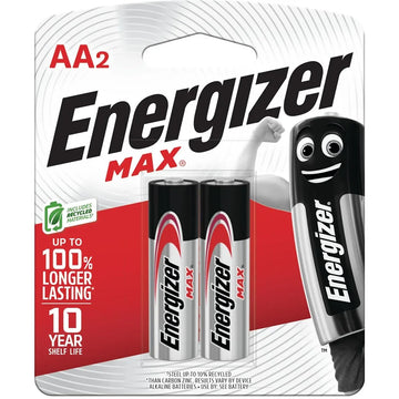 Energizer Max AA 2Pk - E000038400