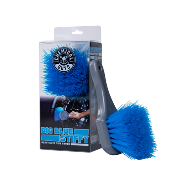 Chemical Guys Blue Stiffy Brush for Tires - ACCG05