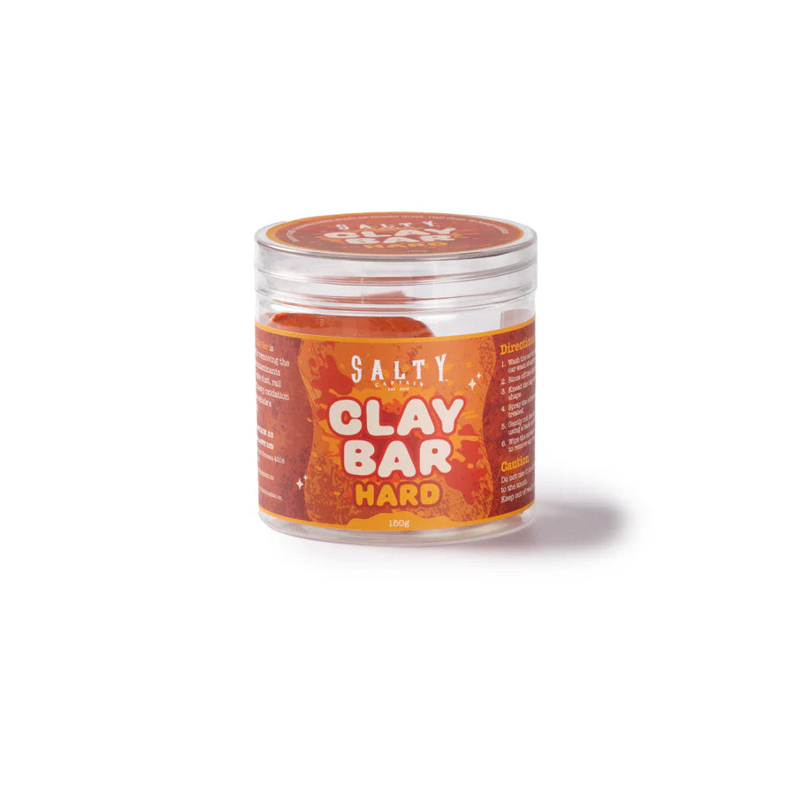 Salty Captain Hard Clay Bar 150g - ACCHCBREA