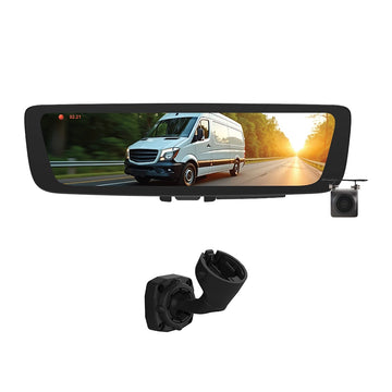 Aerpro 9.6" Digital E-Mirror with Rear DVR Camera Kit to suit VW - AEM1RB3