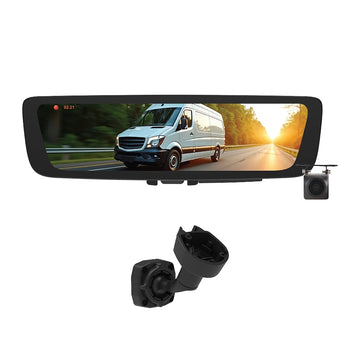 Aerpro 9.6" Digital E-Mirror with Rear DVR Camera Kit to suit Citroen, Fiat & Peugeot - AEM1RB3B