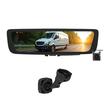 Aerpro 9.6" Digital E-Mirror with Rear DVR Camera Kit to suit VW Crafter - AEM1RB49