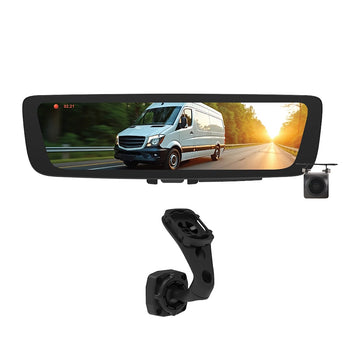 Aerpro 9.6" Digital E-Mirror with Rear DVR Camera Kit to suit Hyundai Iload - AEM1RB7