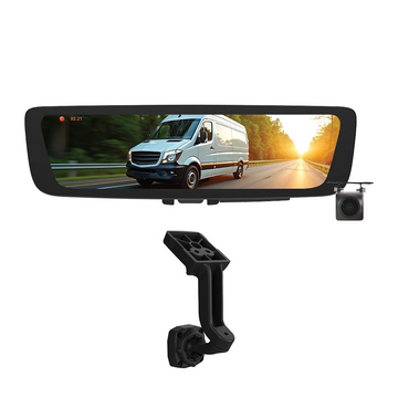 Aerpro 9.6" Digital E-Mirror with Rear DVR Camera Kit to suit Toyota Landcruiser 70 Series - AEM1RB80