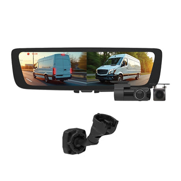 Aerpro 9.6" Digital E-Mirror with Front & Rear DVR Cameras to suit VW Crafter - AEM2RB49