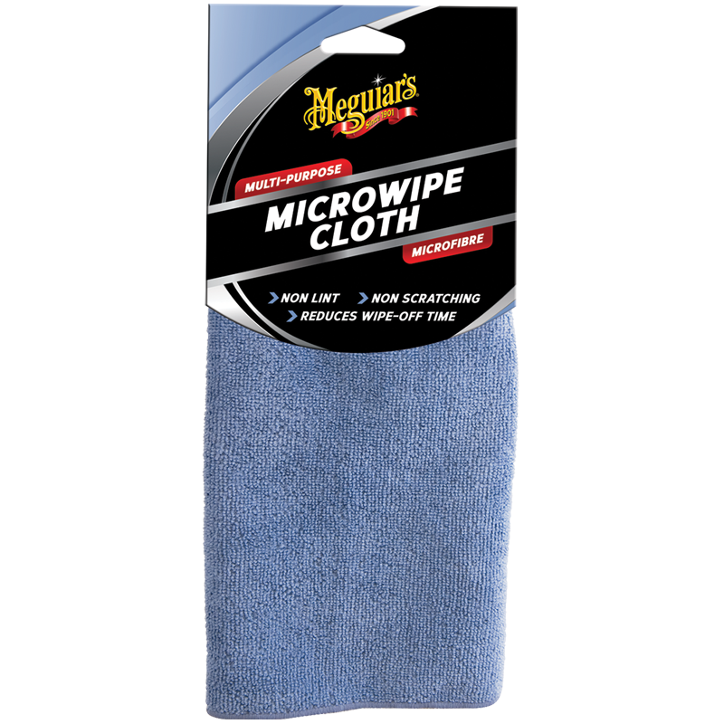 Meguiar's AG3030 Microwipe Polishing Cloth
