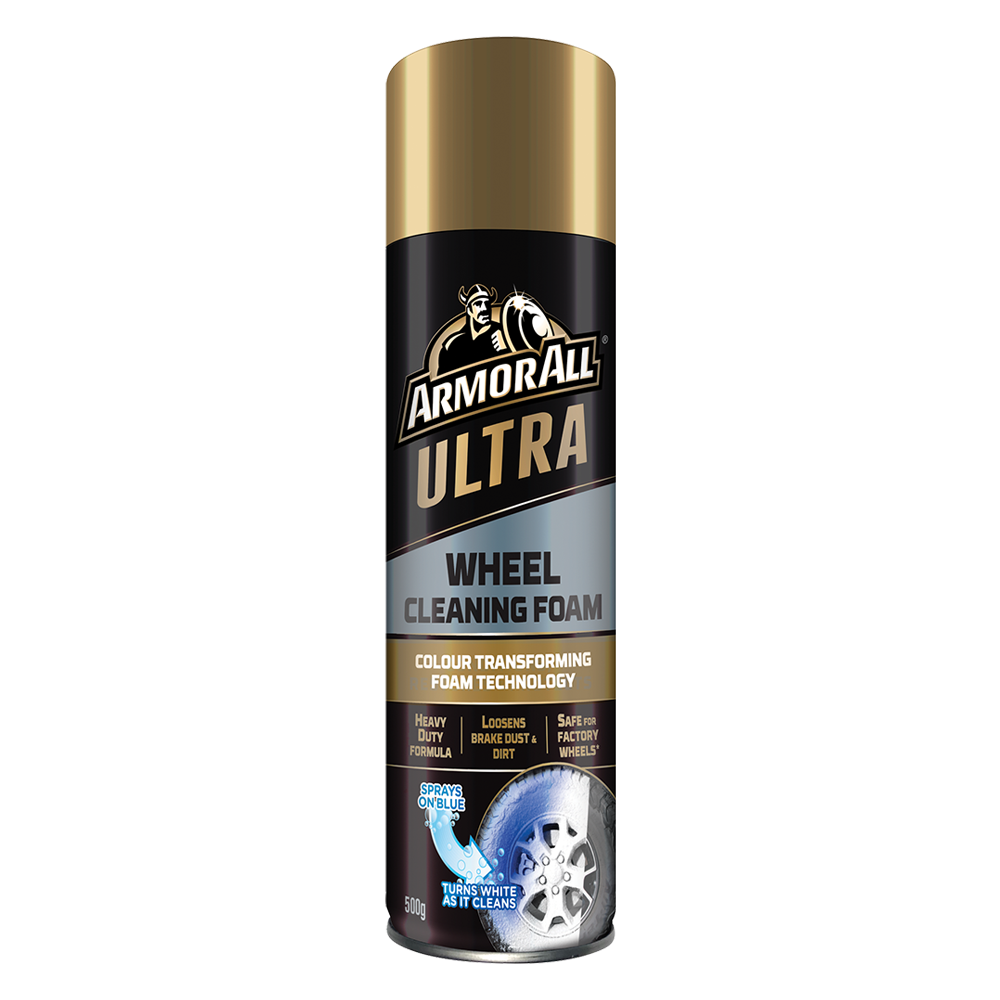 Armor All Ultra Wheel Cleaning Foam 500g (Pickup Only) - AHDWCCA-500-1ANZ